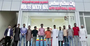 আমিরাতে বাংলাদেশি মালিকানাধীন গ্যারেজ উদ্বোধন