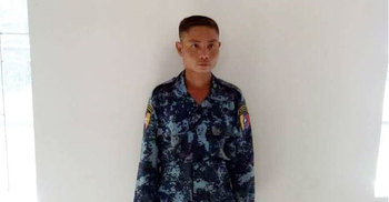 সীমান্তের পাহাড় থেকে মিয়ানমারের সেনাসদস্য আটক