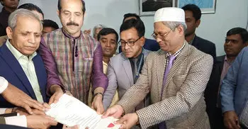 AL candidate Atiqul files nomination paper for DNCC mayoral post
