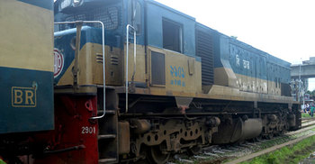 কিশোরগঞ্জ-ঢাকা রুটে ট্রেন চলাচল বন্ধ