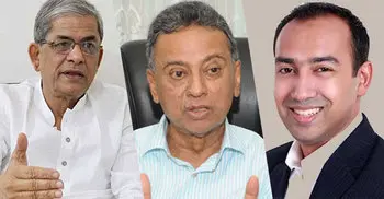 BNP leaders say nothing after meeting