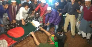 Imtiaz Bulbul laid to rest at Mirpur Intellectulas’ graveyard