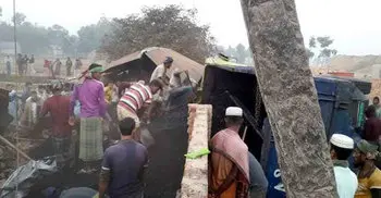 Cumilla road crash kills 13