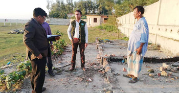 সৈকতে অবৈধ স্থাপনা, টি. কে. গ্রুপকে জরিমানা