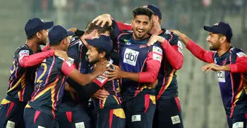 Chittagong Vikings ensure playoff spot in BPL