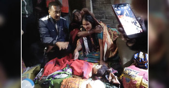 ইটের দেয়াল ধসে প্রাণ গেল দুই শিশুর