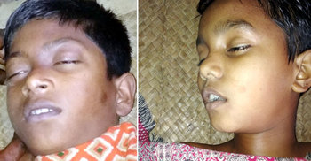 খেলতে গিয়ে প্রাণ গেল দুই শিশুর