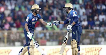 Dhaka Dynamites bat first after winning the toss