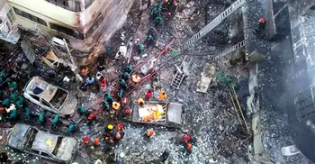 Russia, USA offer condolences for Chawkbazar fire