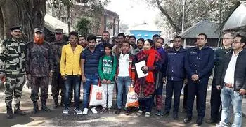 ভারতে কারাভোগ শেষে দেশে ফিরল ৪ কিশোর