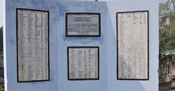 শত শত মুক্তিযোদ্ধার প্রাণ ঝরেছিল আজ