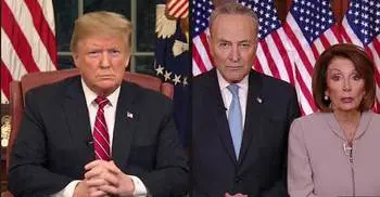 Trump walks out of shutdown talks with a ‘bye-bye’