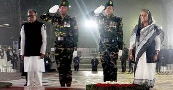 President, PM pay homage to language heroes