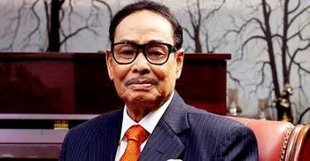 Ershad to take oath Sunday