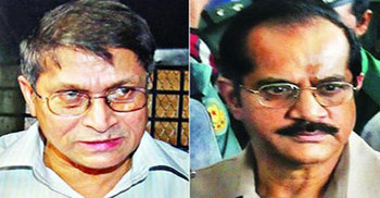 সাবেক দুই আইজিপি জামিনে মুক্ত