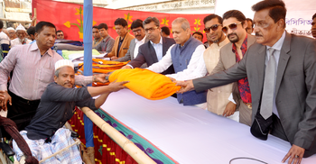 শীতার্তদের পাশে এফবিসিসিআই