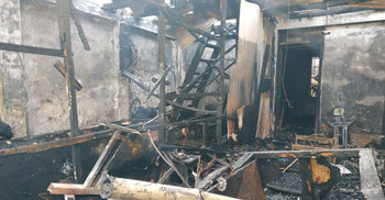 পটুয়াখালীতে তিন ব্যবসা প্রতিষ্ঠান পুড়ে ছাই