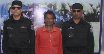 বগুড়ায় গাঁজাসহ গ্রেফতার এক