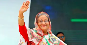 Sheikh Hasina makes room in list of top 100 global thinkers