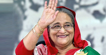 শেখ হাসিনাকে কিউবা ও চেক রিপাবলিকের অভিনন্দন