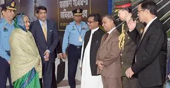 PM returns home