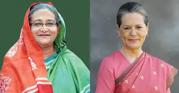 Sonia Gandhi greets Sheikh Hasina on AL’s landslide victory