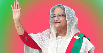 প্রধানমন্ত্রীকে বরণে প্রস্তুত ইউরোপ আ.লীগ