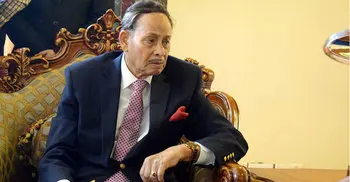 Ershad admitted to Dhaka CMH