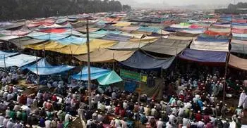 Biswa Ijtema to be held in 4 days from Feb 15