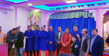 রোমে সার্বজনীন হিন্দু পূজা মন্দির উদ্বোধন