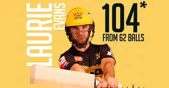 Evans’s breezy ton secure Rajshahi’s fourth win in BPL