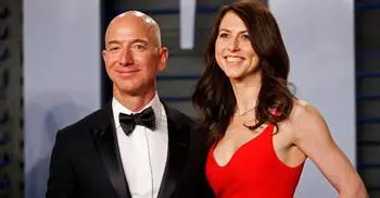 Amazon boss Jeff Bezos and wife MacKenzie to divorce
