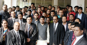 যবিপ্রবি উপাচার্যের বিরুদ্ধে ছাত্রলীগ নেতার মামলা