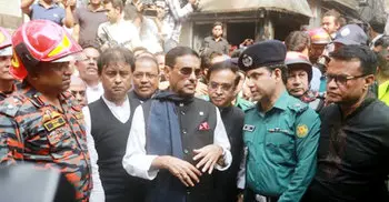 PM directs to give compensation to fire victims: Quader