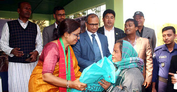 শীতার্তদের জন্য ভালোবাসা