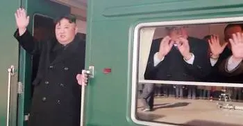 Kim leaves North Korea for Vietnam by train