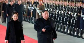 Kim visits China for summit with Xi