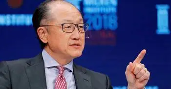 World Bank President Kim resigns