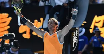 Nadal blows away Berdych to reach quarter-finals