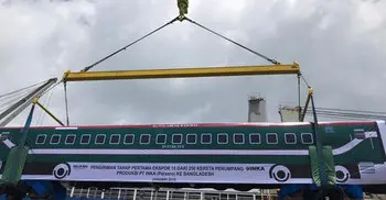 Indonesia to deliver 250 train cars to Bangladesh in 2019