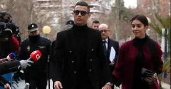 Ronaldo accepts fine for tax evasion, avoids jail