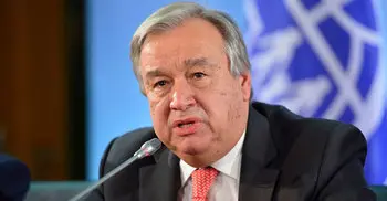 UN chief warns ‘we are losing the race’ on climate change