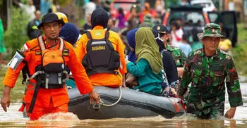 Indonesia floods, landslides death toll climbs to 59