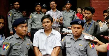 Jailed Reuters reporters to launch last appeal to Myanmar court