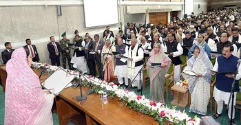 Writ challenging oath-taking of lawmakers rejected