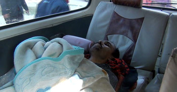 ইজিবাইক-মাহিন্দ্র সংঘর্ষে ব্যবসায়ী নিহত