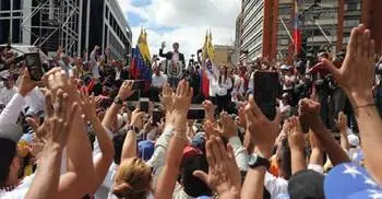Maduro cuts ties after US backs opposition leader as president