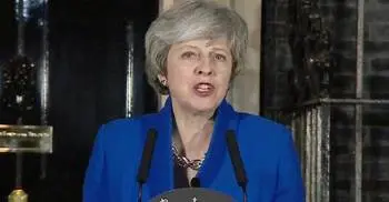 May’s govt survives no confidence vote