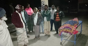 অসুস্থ নাতিকে দেখতে গিয়ে প্রাণ হারালেন নানি