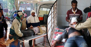 এক বন্ধুর মৃত্যু আরেক বন্ধুর অবস্থা আশঙ্কাজনক